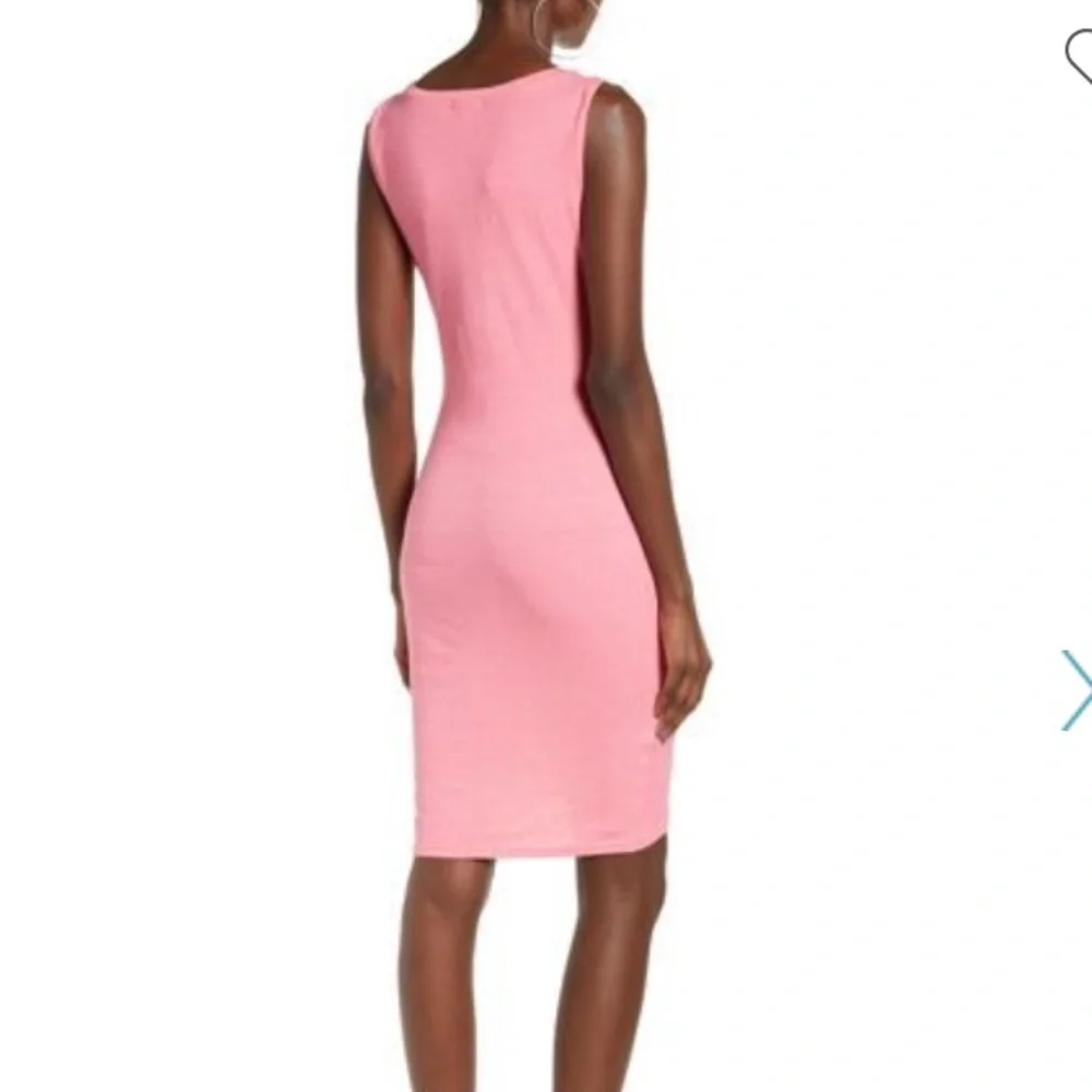 Leith ruched dress - Picture 2 of 3